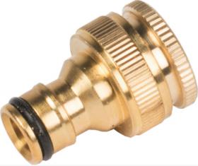 Адаптер LISTOK ПРОФИ латунь d 1/2" с внутренней резьбой 48 5812С