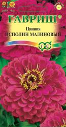 Цинния Исполин малиновый (Гавриш)