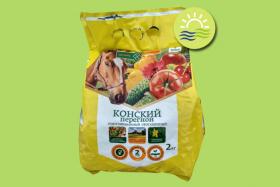Перегной конский гранулированный Florizel 2 кг.