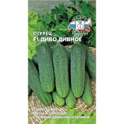 Огурец Диво дивное F1 (Седек)