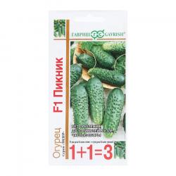 Огурец Пикник F1 (Гавриш 1+1=3)