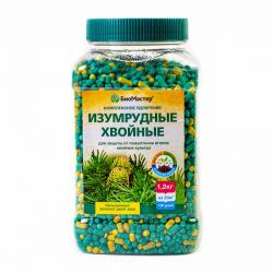 Удобрение минеральное Изумрудные хвойные БиоМастер 1,2 кг.