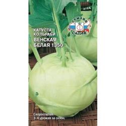 Кольраби Венская белая 1350 (Седек)