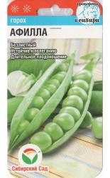 Горох Афилла (Сибирский Сад)