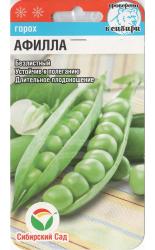Горох Афилла (Сибирский Сад)