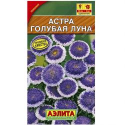 Астра Голубая луна, смесь (Аэлита)
