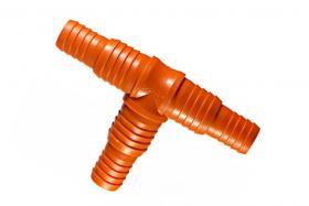 Штуцер Соединитель для шланга Т-образный 3/4-1 Т34
