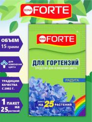 Cредство для изменения цвета гортензий Радуга Bona Forte 100 гр.