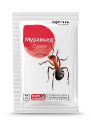 МУРАВЬЕД супер Август 50 гр.