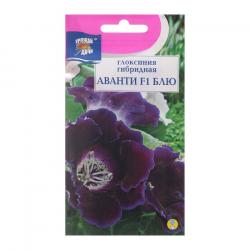 Глоксиния Аванти Блу F1 (Урожай Удачи)