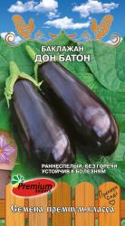 Баклажан Дон батон (Премиум сидс)