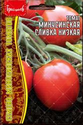 Томат Минусинская сливка низкая (Частная коллекция)