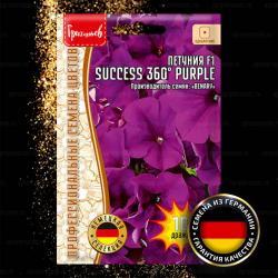 Петуния Success 360 purple F1 (Частная коллекция)