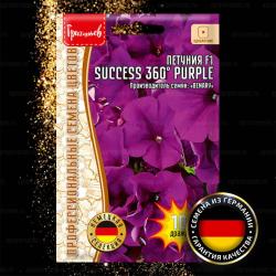 Петуния Success 360 purple F1 (Частная коллекция)