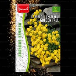 Алиссум скальный Golden Fall (Григорьев) 
