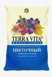Грунт «Живая земля» (Терра Вита) цветочный 50 л.