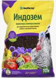 Грунт Индозем универсальный БиоМастер 10 л