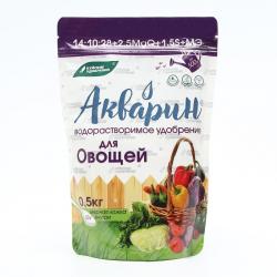 Удобрение минеральное Акварин для овощей 0.5 кг. дойпак