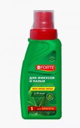 Удобрение BONA FORTE (Бона форте) Красота для фикусов и пальм 285 мл.