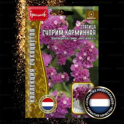 Статица Суприм карминная (Григорьев)