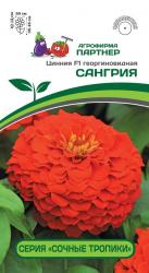 Цинния Сангрия F1 (Партнер)