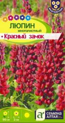 Люпин Красный замок многолетний (Семена Алтая)