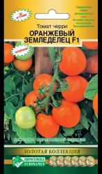 Томат Оранжевый земледелец F1 (Евро семена)