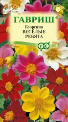 Георгина Веселые ребята, смесь (Гавриш)