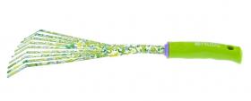 Грабли веерные PALISAD 9 зубьев FLOWER GREEN 620425