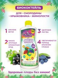 Удобрение БИОША БИОкоктейль для смородины крыжовника и жимолости 1 л