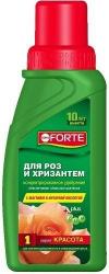 Удобрение BONA FORTE (Бона форте) Красота для роз и хризантем 285 мл.