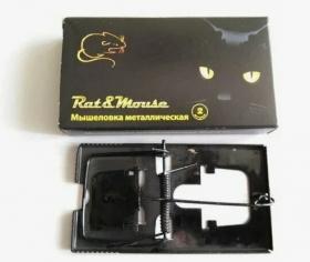 Мышеловка металлическая Rat&Mous 2 шт