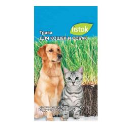 Трава для кошек и собак (Листок)