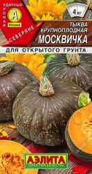 Тыква Москвичка (Аэлита)