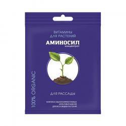 Витаминный комплекс АМИНОСИЛ концентрат для рассады 5 мл.