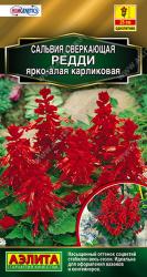 Сальвия карликовая Редди ярко-алая (Аэлита)