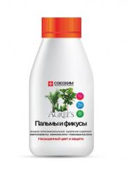 Удобрение Агрис пальмы и фикусы 0,25 л.
