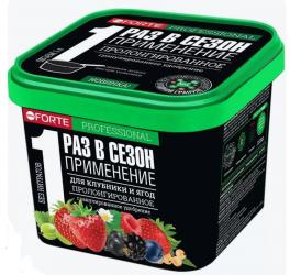 Удобрение Бона Форте для клубники и ягод с биодоступным кремнием 1 л