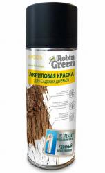 Акриловая краска-аэрозоль Робин Грин 0,5 л