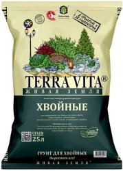Грунт Терра Вита хвойные 25 л.