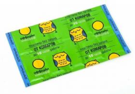 Комарофф пластины от комаров 10 шт