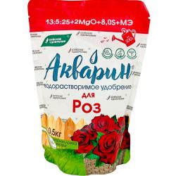 Удобрение минеральное Акварин для роз 0.5 кг. дойпак
