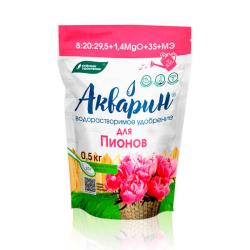 Удобрение минеральное Акварин для Пионов 0.5 кг. дойпак