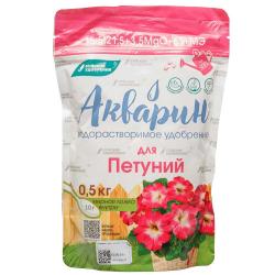 Удобрение минеральное Акварин для Петуний 0.5 кг. дойпак