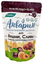  Удобрение минеральное Акварин для Вишни и Сливы 0.5 кг. дойпак
