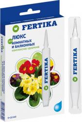  Удобрение универсальное FERTIKA ампулы Люкс для комнатных и балконных растений 5*10 мл