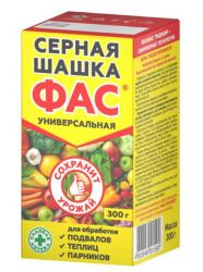 Серная шашка ФАС Универсальная 300 г.