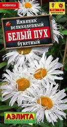 Нивяник великолепный Белый Пух букетный (Аэлита)