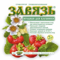 ЗАВЯЗЬ ЯГОДНАЯ ДЛЯ КЛУБНИКИ Ортон 2 гр.