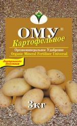 Удобрение минеральное Ому Картофельное 3 кг.